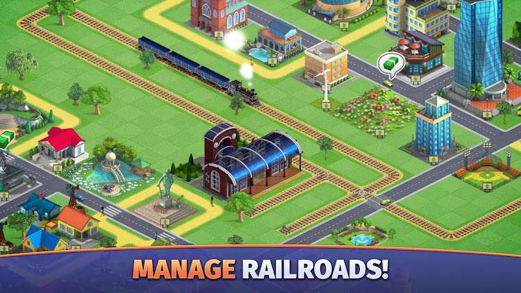 #3. City Island 2 - Build Offline (Android) By: Sparkling Society - Build Town City Building Games