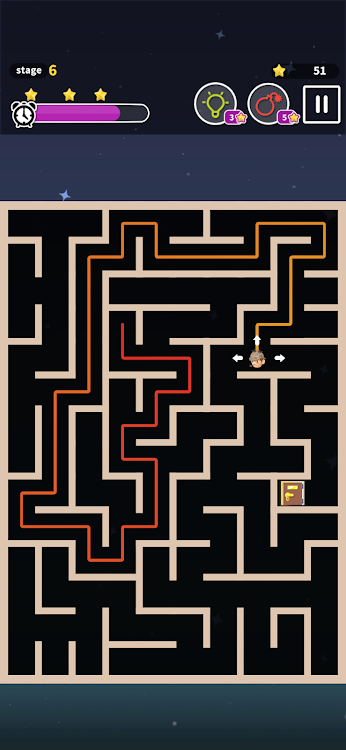 #2. Maze game classic fun puzzle (Android) By: NIRMITA ENTERTAINMENT