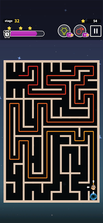 #4. Maze game classic fun puzzle (Android) By: NIRMITA ENTERTAINMENT