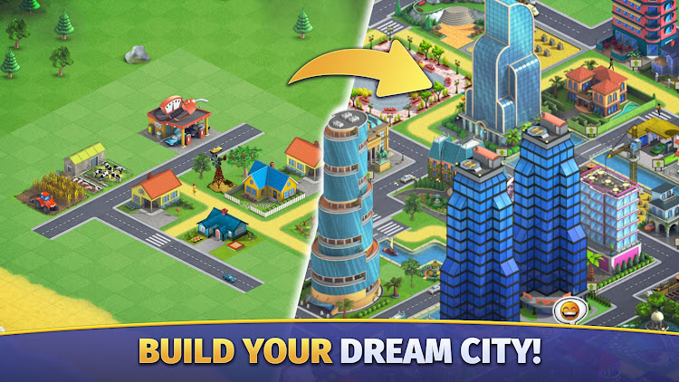 #9. City Island 2 - Build Offline (Android) By: Sparkling Society - Build Town City Building Games