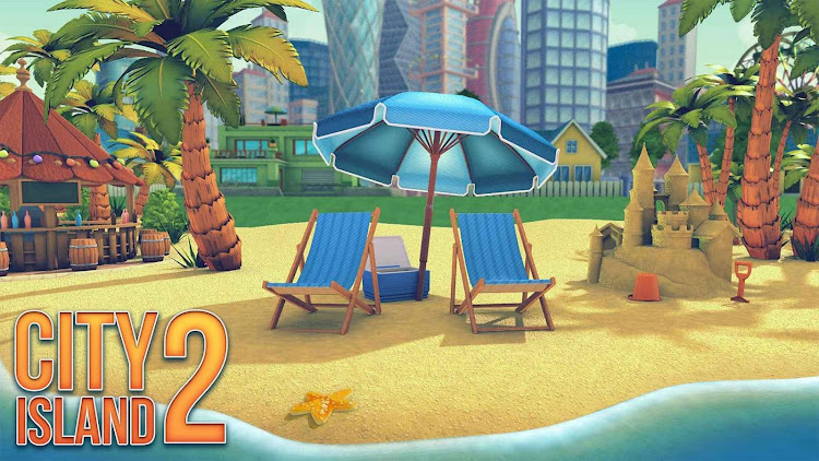 #8. City Island 2 - Build Offline (Android) By: Sparkling Society - Build Town City Building Games