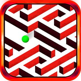 Maze game classic fun puzzle