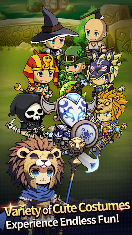 #8. Rebirth Hero AFK : Idle RPG (Android) By: Richgames