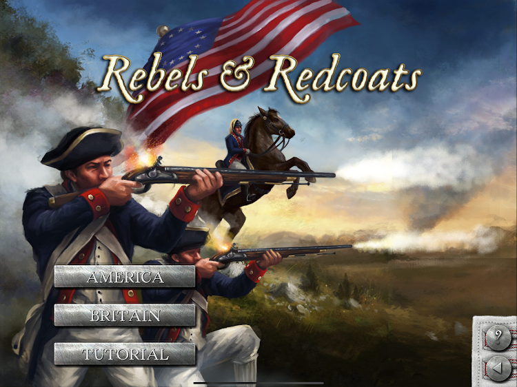 #10. Rebels and Redcoats (Android) By: Hunted Cow Games