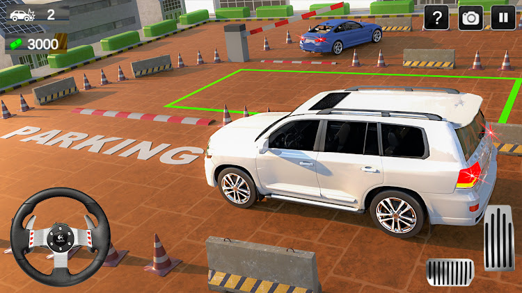 #8. Epic Car Games: Car Parking 3d (Android) By: Game Sonics Inc