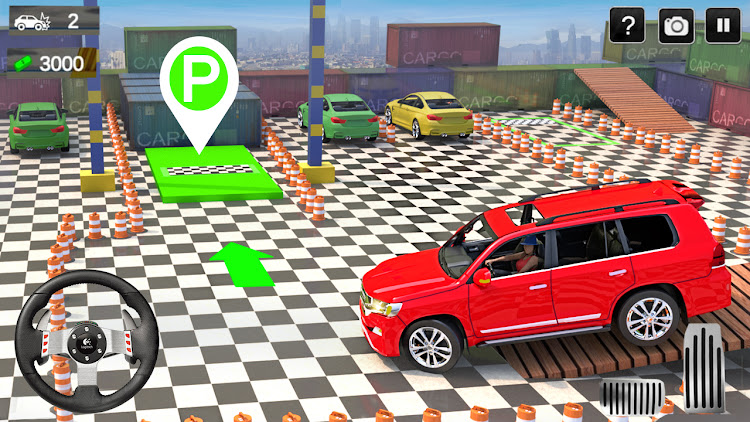 #9. Epic Car Games: Car Parking 3d (Android) By: Game Sonics Inc