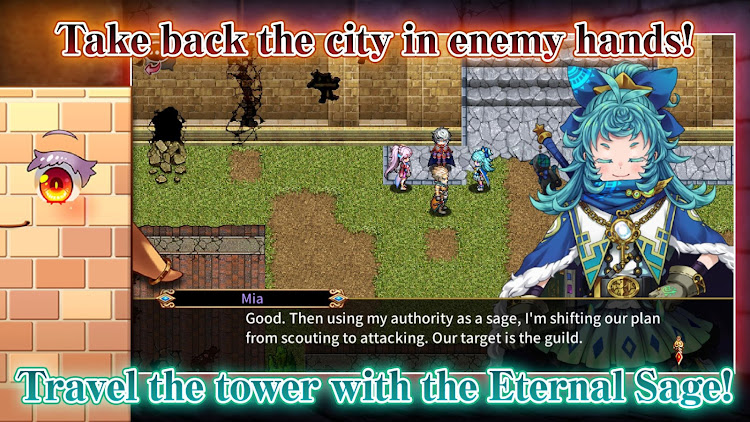 #3. RPG Miden Tower (Android) By: KEMCO