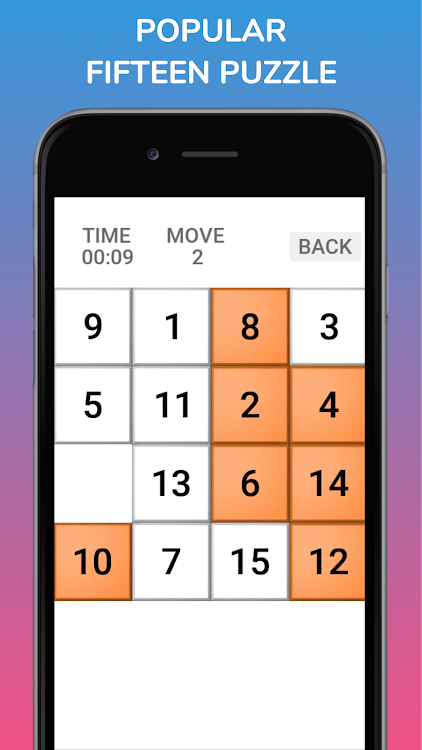 #8. Slide Mania : Classic Puzzle (Android) By: FewArgs