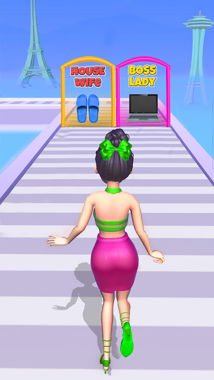 #2. Boss Lady Run: Princess Run 3D (Android) By: Contra 3D Games