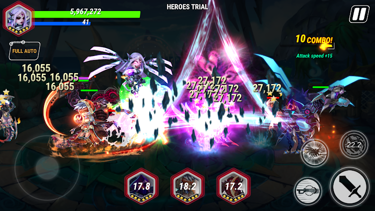 #3. Heroes Infinity Premium (Android) By: DIVMOB