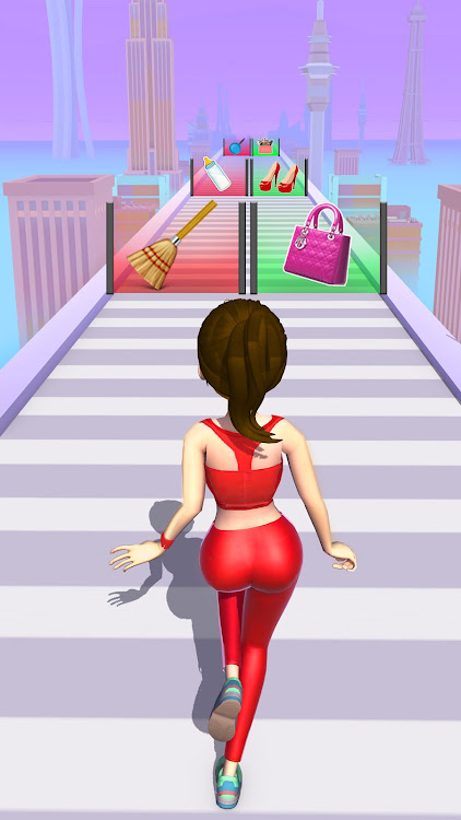 #6. Boss Lady Run: Princess Run 3D (Android) By: Contra 3D Games