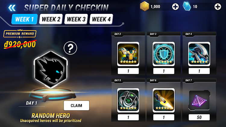 #7. Heroes Infinity Premium (Android) By: DIVMOB