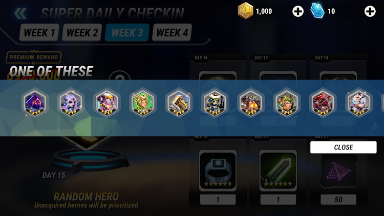 #8. Heroes Infinity Premium (Android) By: DIVMOB