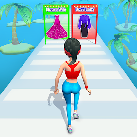 Boss Lady Run: Princess Run 3D