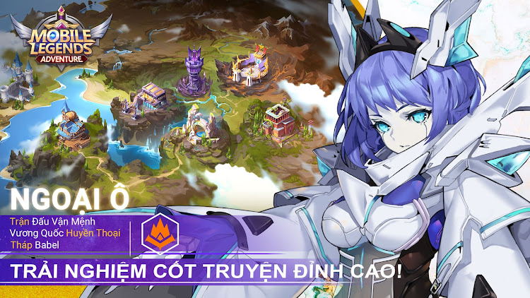 #9. Mobile Legends: Adventure VN (Android) By: Công ty cổ phần phát triển công nghệ số Hồng Hà