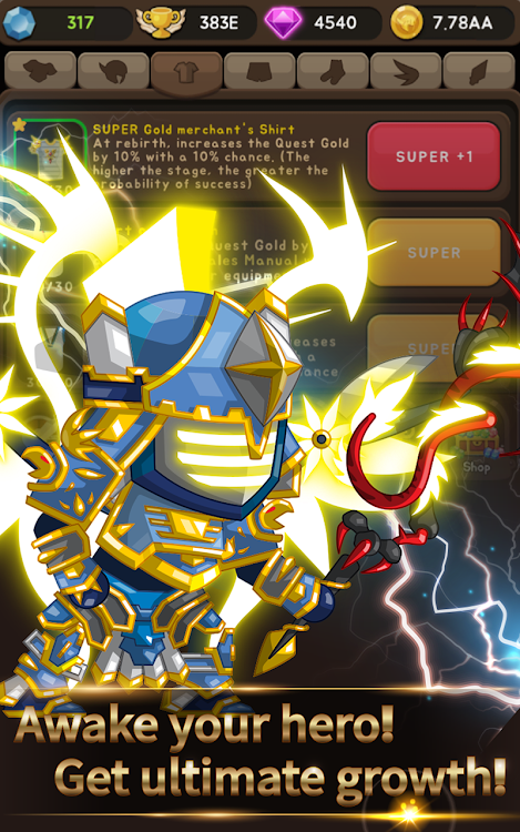 #5. [VIP] +9 Blessing Cash Knight (Android) By: SUPERCLAY Inc