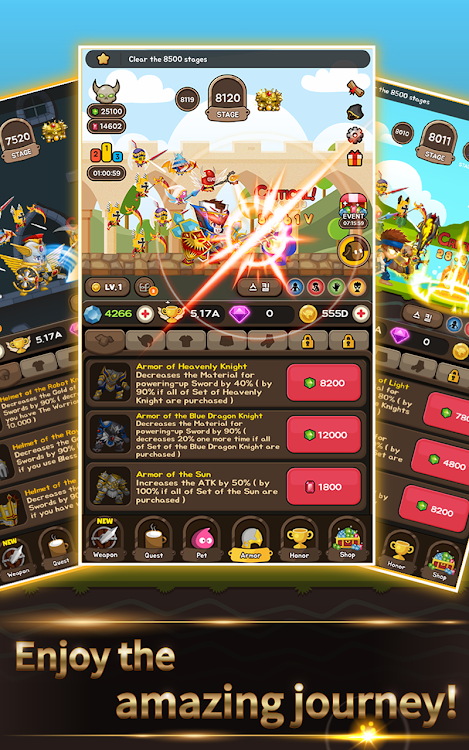 #8. [VIP] +9 Blessing Cash Knight (Android) By: SUPERCLAY Inc