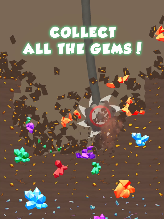 #7. Drill & Collect: idle mine dig (Android) By: Apps Mobile Games