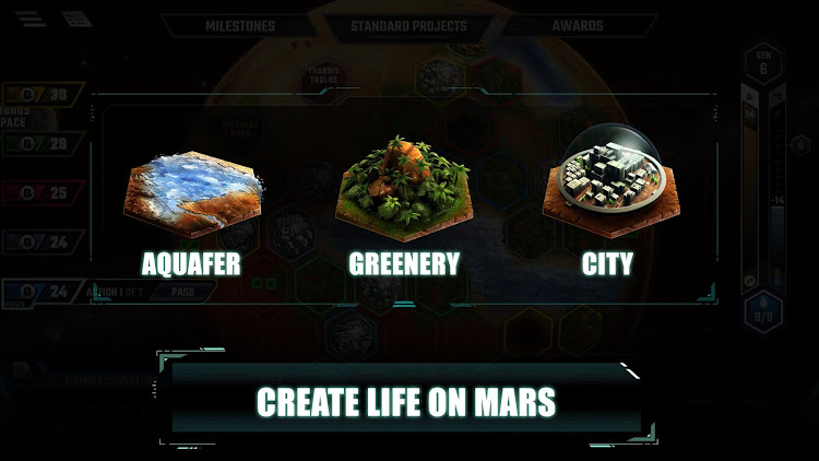 #3. Terraforming Mars (Android) By: Twin Sails Interactive