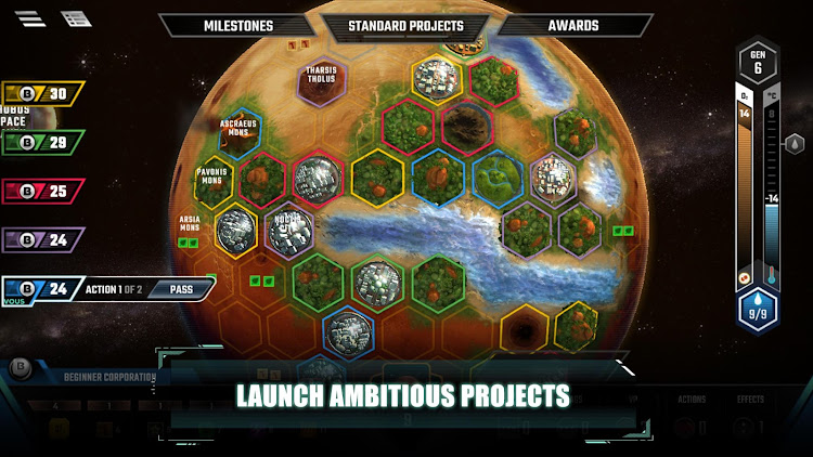 #4. Terraforming Mars (Android) By: Twin Sails Interactive