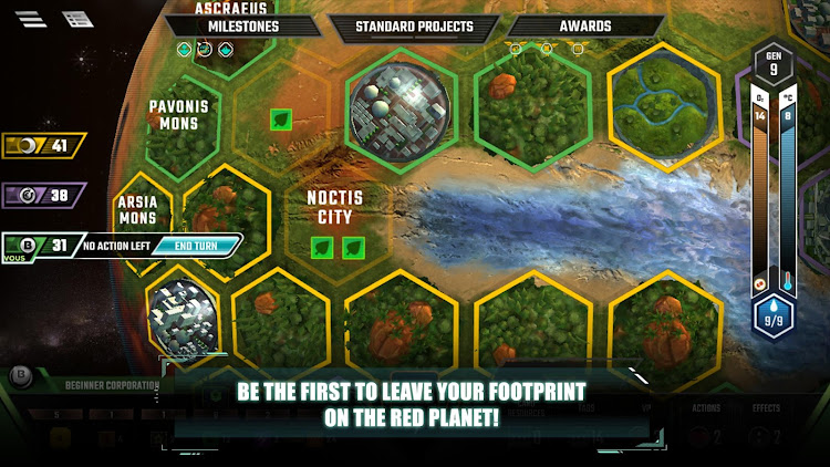 #6. Terraforming Mars (Android) By: Twin Sails Interactive