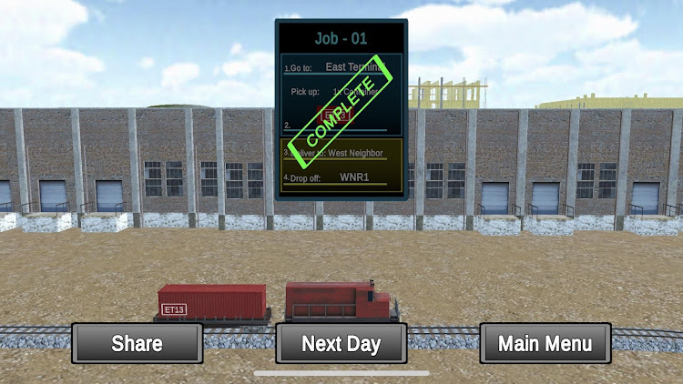 #8. Railroad Logistics Challenge (Android) By: Magnin & Associates