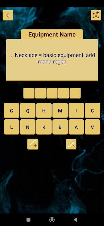 #6. MOBA Legend Crossword (Android) By: pXq