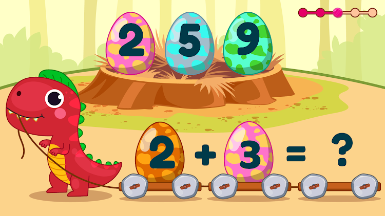 #5. Math Games Kids Learn Addition (Android) By: GunjanApps Studios