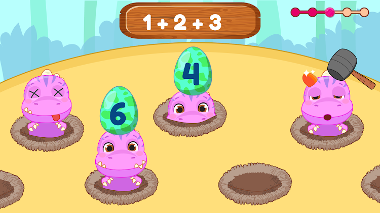 #6. Math Games Kids Learn Addition (Android) By: GunjanApps Studios