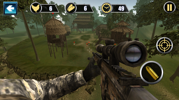 #4. Chicken Shoot : Sniper Shooter (Android) By: Fog Revolution