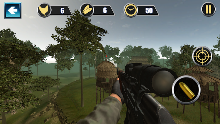 #5. Chicken Shoot : Sniper Shooter (Android) By: Fog Revolution