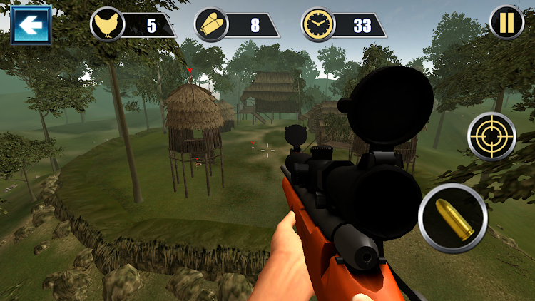 #8. Chicken Shoot : Sniper Shooter (Android) By: Fog Revolution