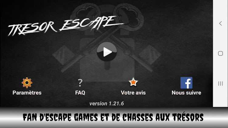 #9. Tresor Escape (Android) By: TresorEscape