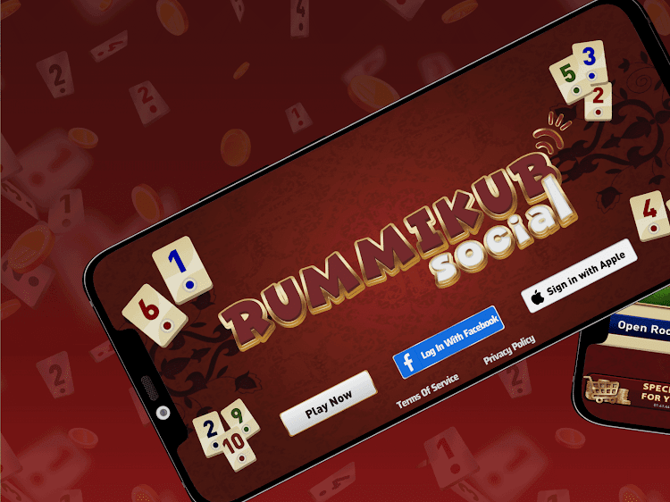 #6. Rummikub Social (Android) By: Manc