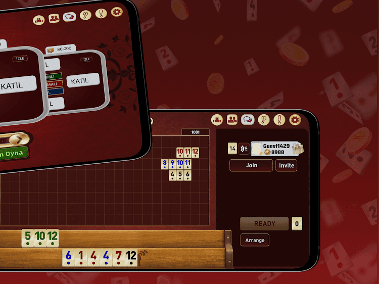 #8. Rummikub Social (Android) By: Manc