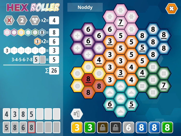 #7. HexRoller (Android) By: Outline Development