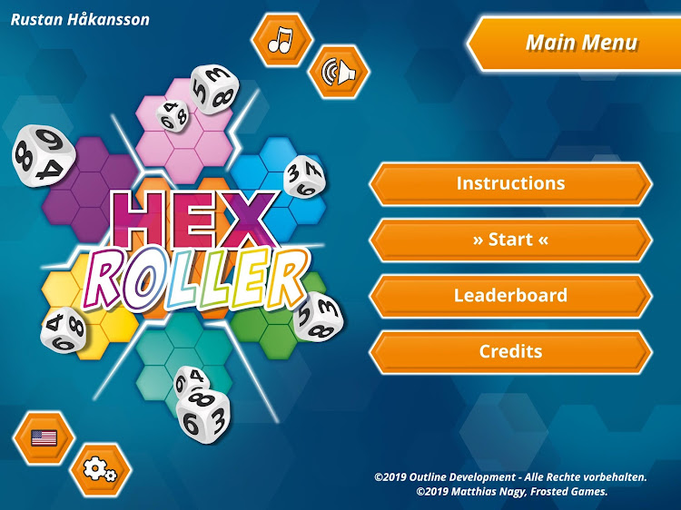 #8. HexRoller (Android) By: Outline Development