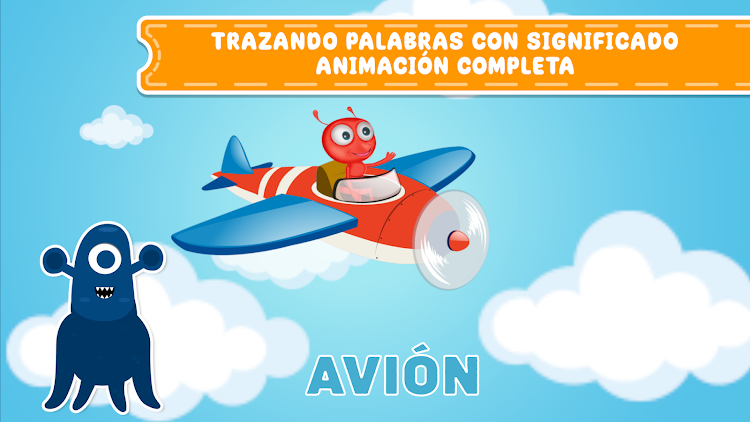 #2. ABCKidsTV-Spanish Tracing Fun (Android) By: Craox Technologies LLP.