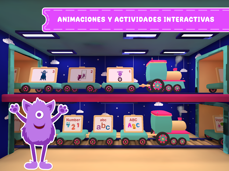 #6. ABCKidsTV-Spanish Tracing Fun (Android) By: Craox Technologies LLP.