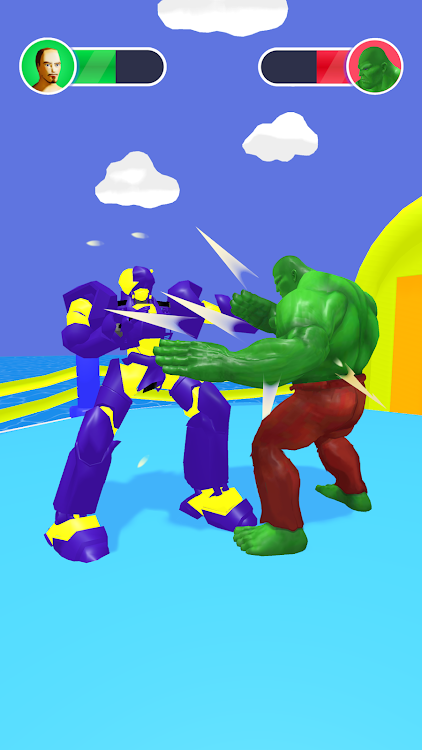 #3. Iron Suit: Superhero Simulator (Android) By: CASUAL AZUR GAMES