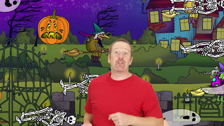 #6. Steve and Maggie Halloween (Android) By: WattsEnglish Ltd.