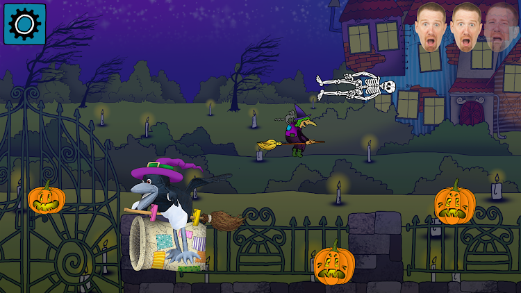 #5. Steve and Maggie Halloween (Android) By: WattsEnglish Ltd.