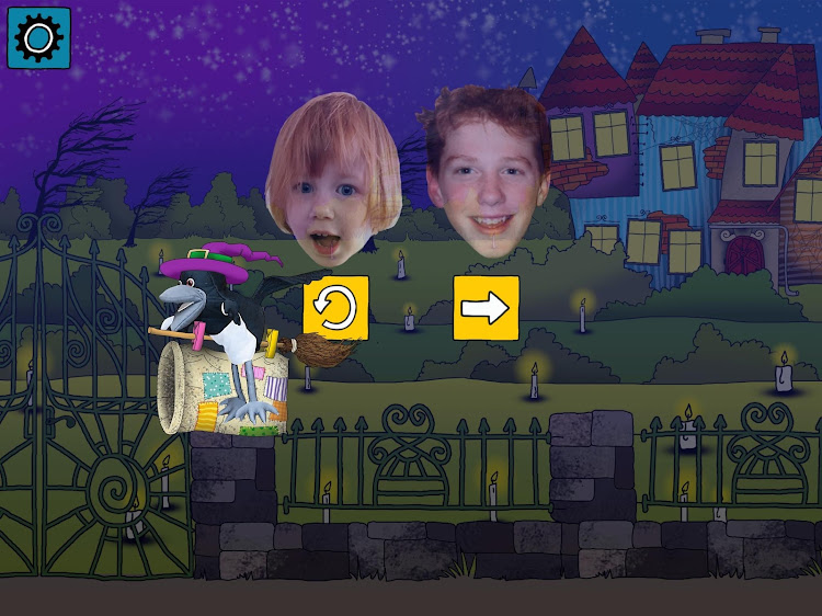 #8. Steve and Maggie Halloween (Android) By: WattsEnglish Ltd.