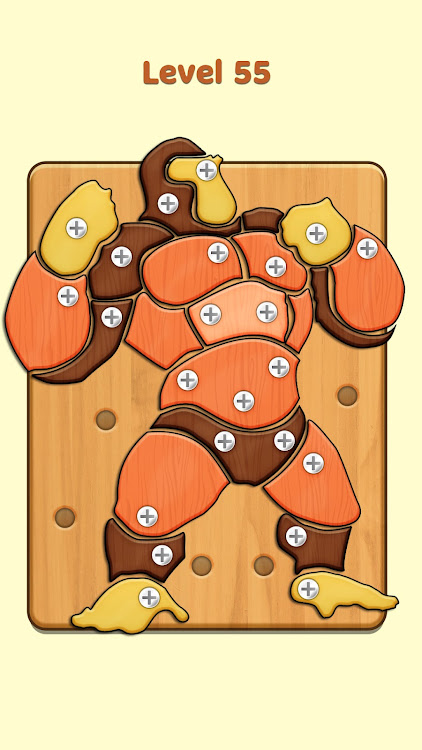 #9. Screw Out Nuts & Bolts Puzzle (Android) By: Mustard Games Studios