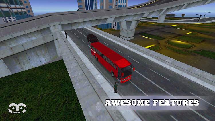 #5. Bus Simulator Ultimate 2024 (Android) By: Bianty