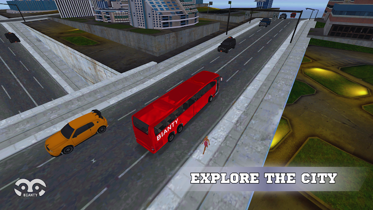 #6. Bus Simulator Ultimate 2024 (Android) By: Bianty