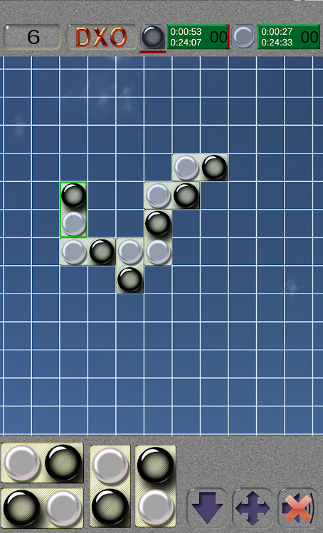 #2. Domino Tic Tac Toe (DXO) (Android) By: Mikhail Frenkel