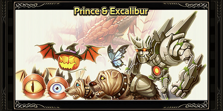 #6. Prince & Excalibur (Android) By: Mgt Studio