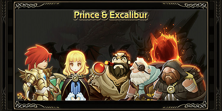 #5. Prince & Excalibur (Android) By: Mgt Studio