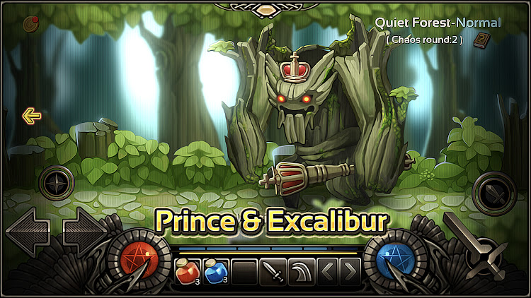 #9. Prince & Excalibur (Android) By: Mgt Studio